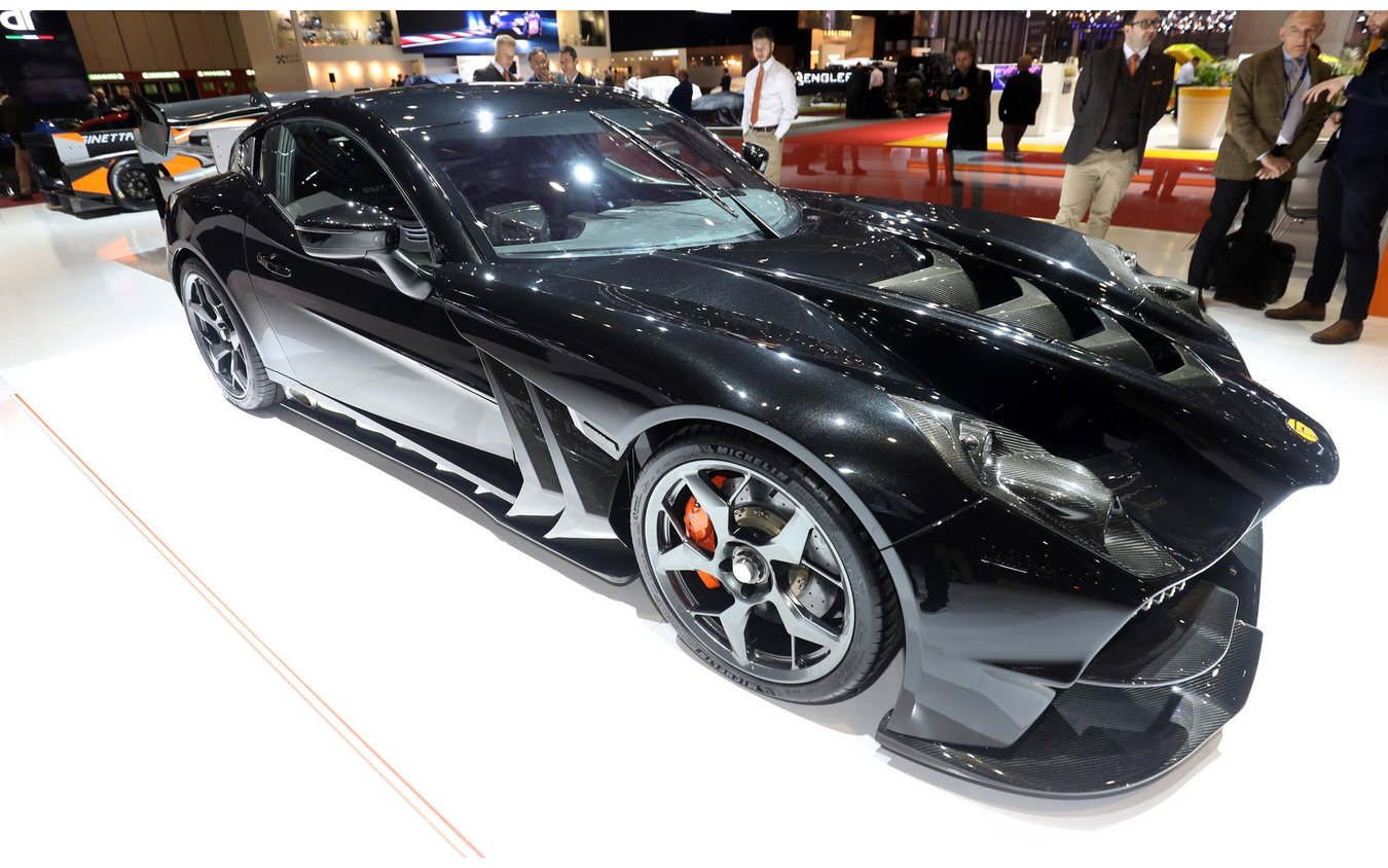その名は サメ ジネッタの軽量スーパーカーは940kgの車体に575馬力 ジュネーブモーターショー19 レスポンス Response Jp その名は サメ ジネッタの軽量スーパーカーは940kgの車体に575馬力 ジュネーブモーターショー19 レスポンス Response Jp