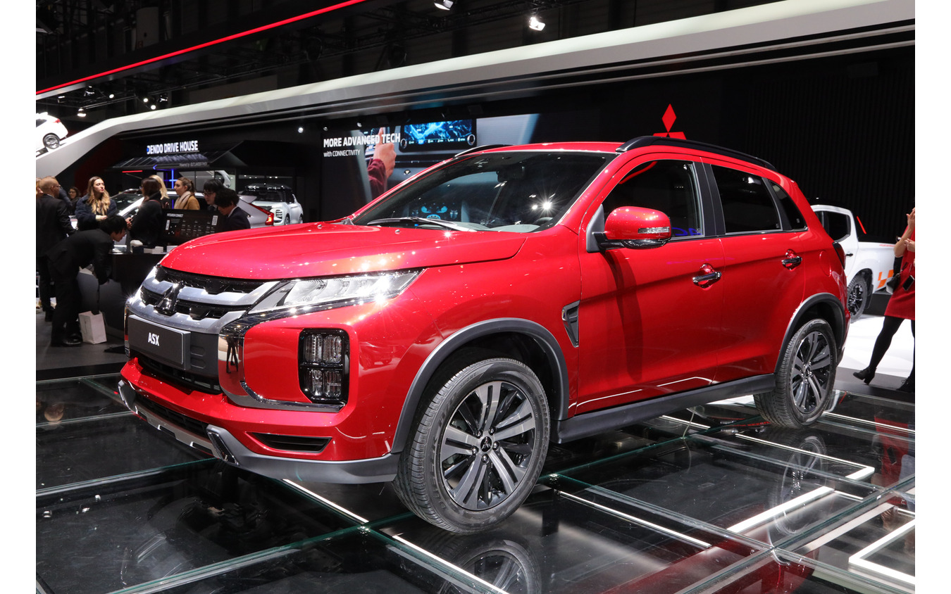 三菱 ASX 2020年モデル(ジュネーブモーターショー2019)