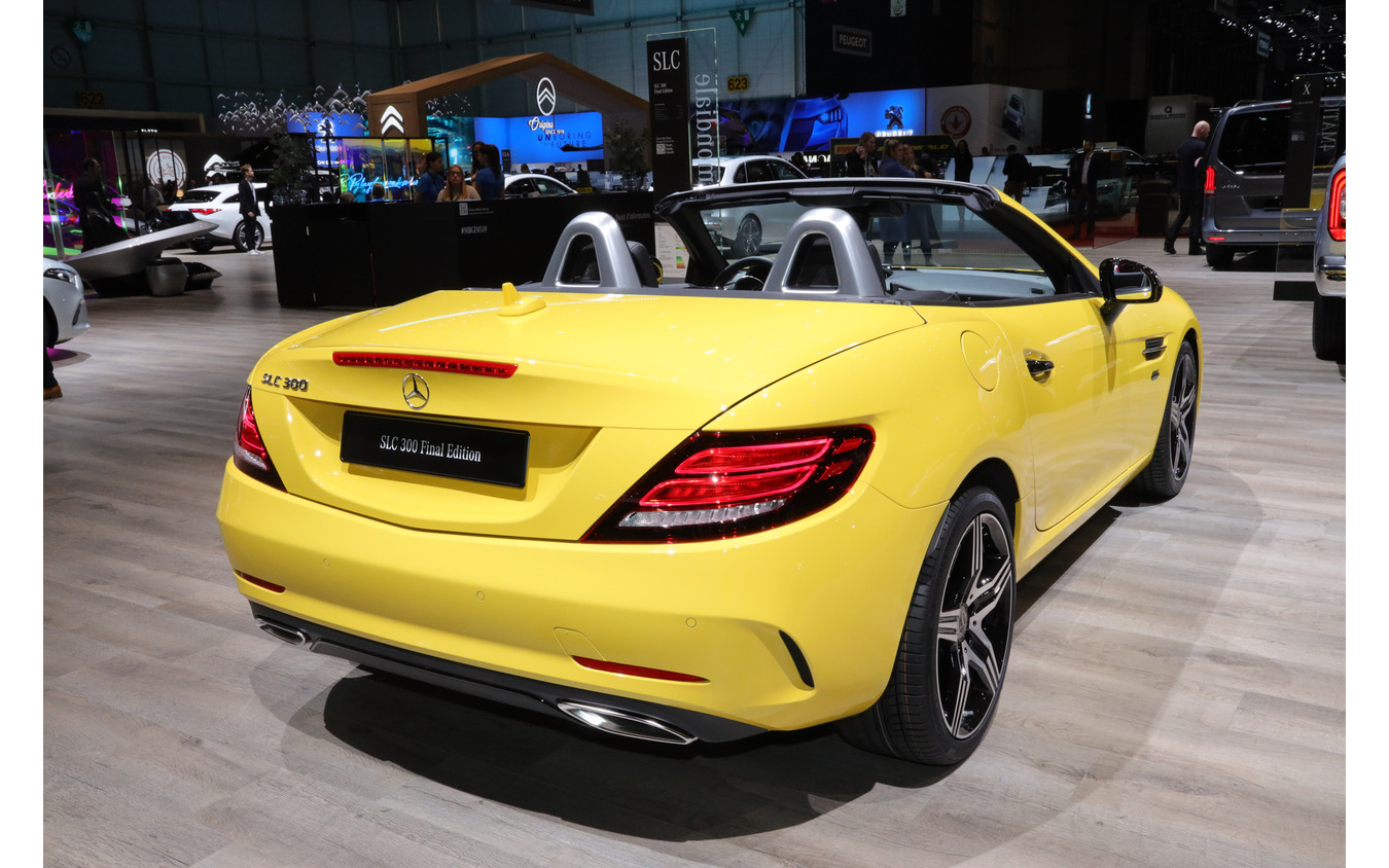 メルセデス SLC300 ファイナルエディション(ジュネーブモーターショー2019)