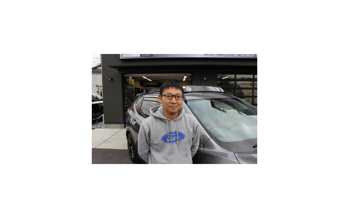 car audio newcomer! 日産 エクストレイル(オーナー:寺嶋 豊さん) by サウンドエボリューション・ログオン 前編
