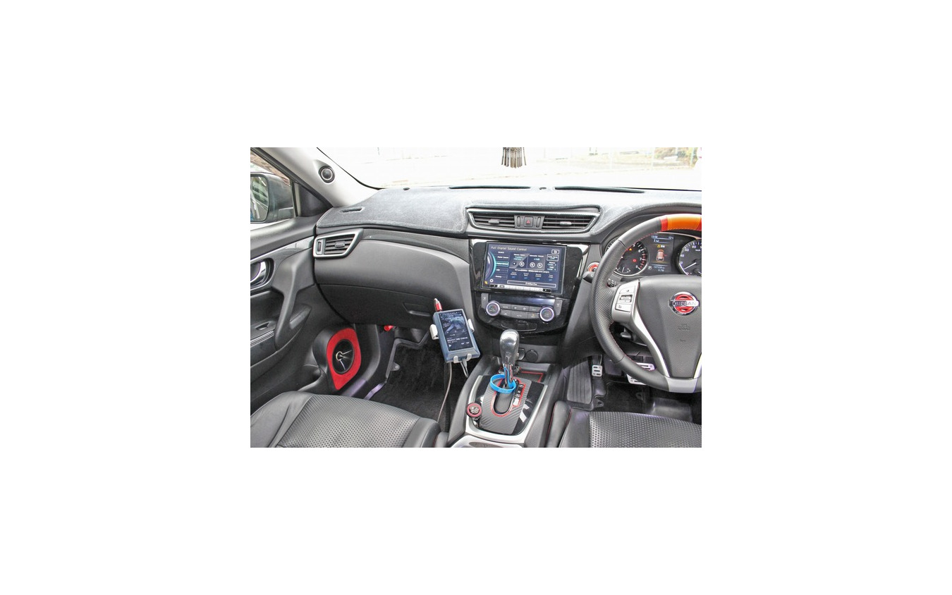car audio newcomer! 日産 エクストレイル(オーナー:寺嶋 豊さん) by サウンドエボリューション・ログオン 前編
