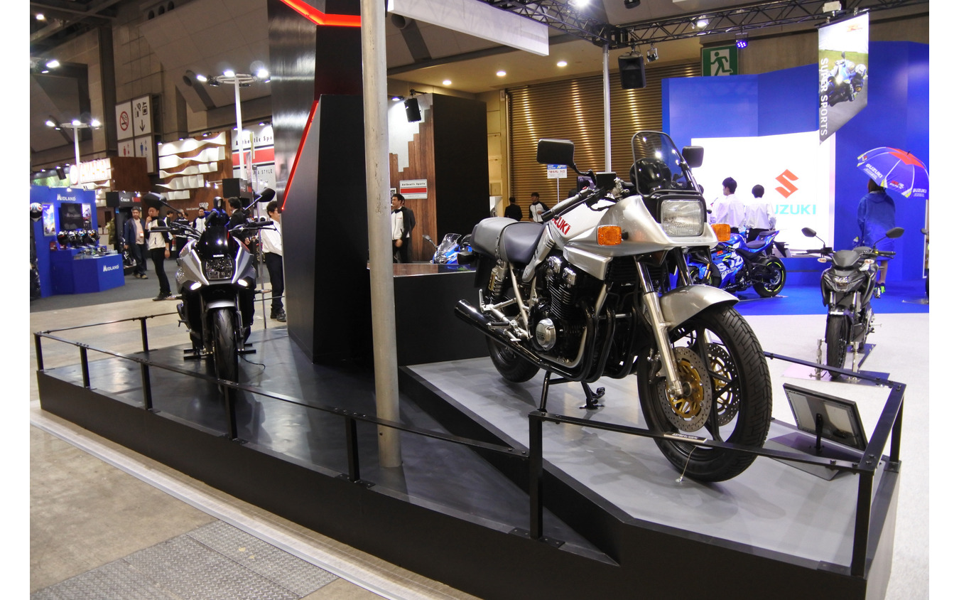 スズキブース(東京モーターサイクルショー2019)
