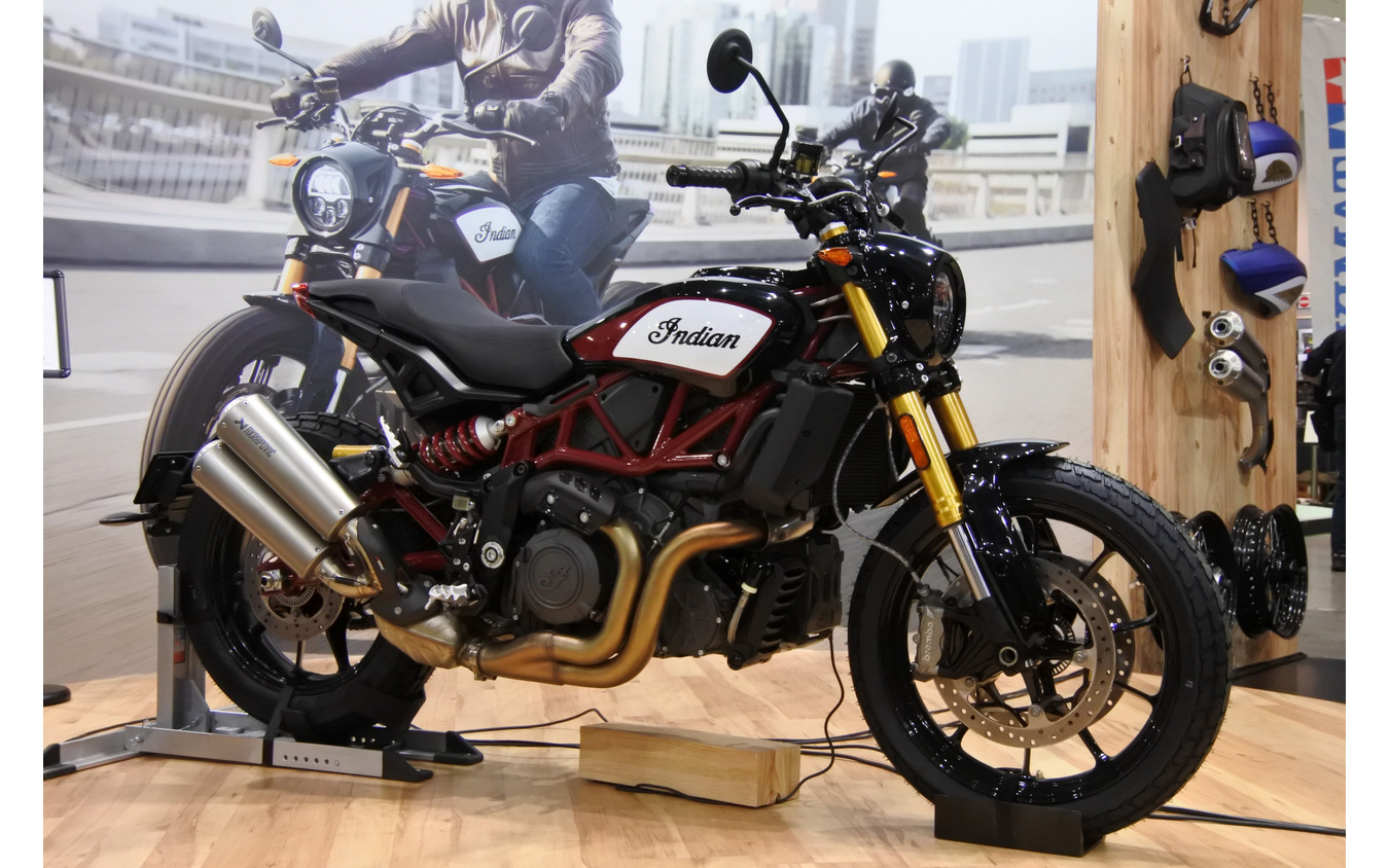 インディアンモーターサイクルブース（東京モーターサイクルショー2019）