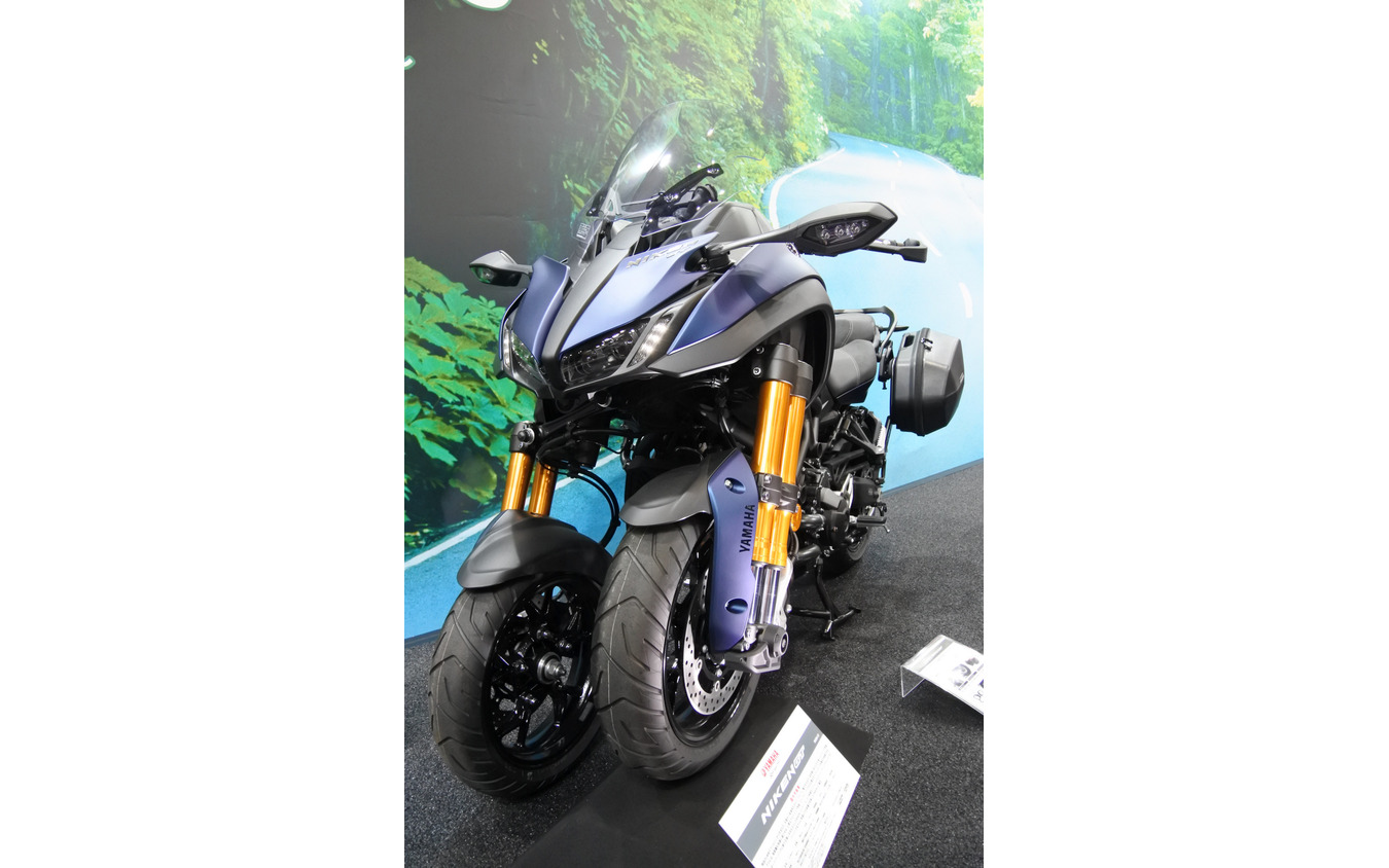 ヤマハ発動機ブース(東京モーターサイクルショー2019)