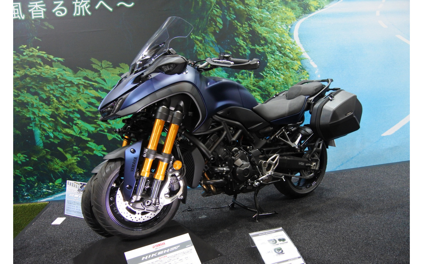 ヤマハ発動機ブース(東京モーターサイクルショー2019)
