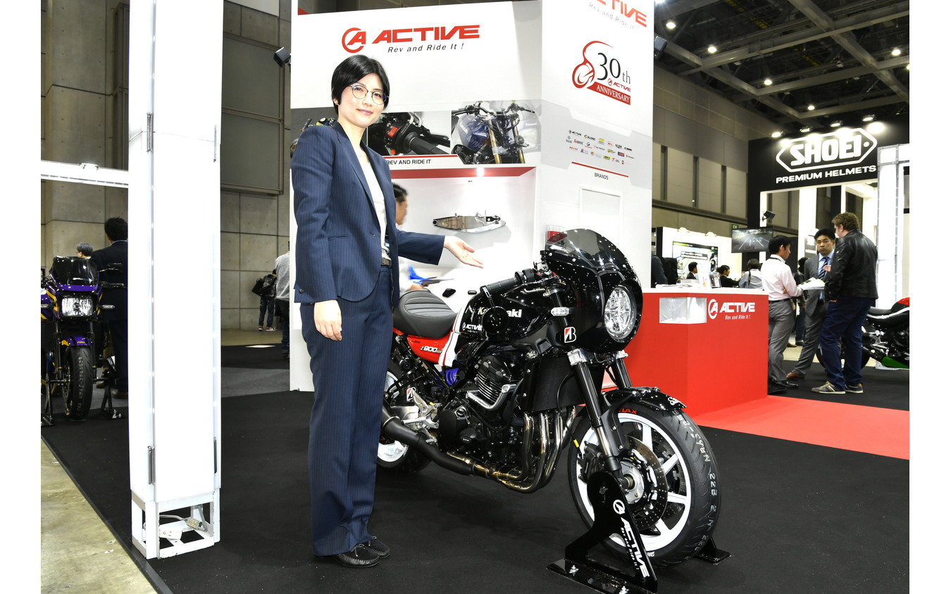 カワサキ『Z900RS 18』(ACTIVE STYLE)