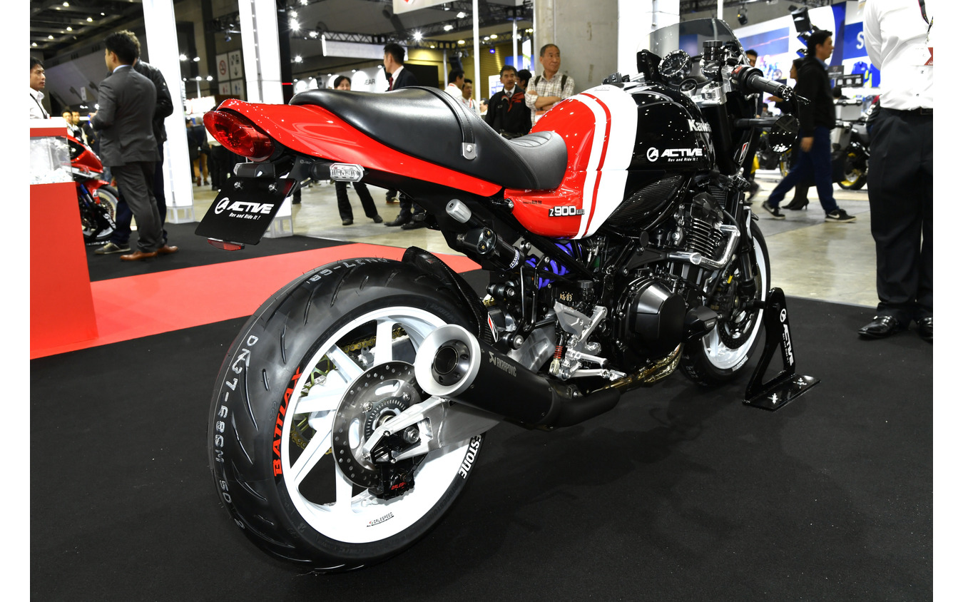 カワサキ『Z900RS 18』（ACTIVE STYLE）