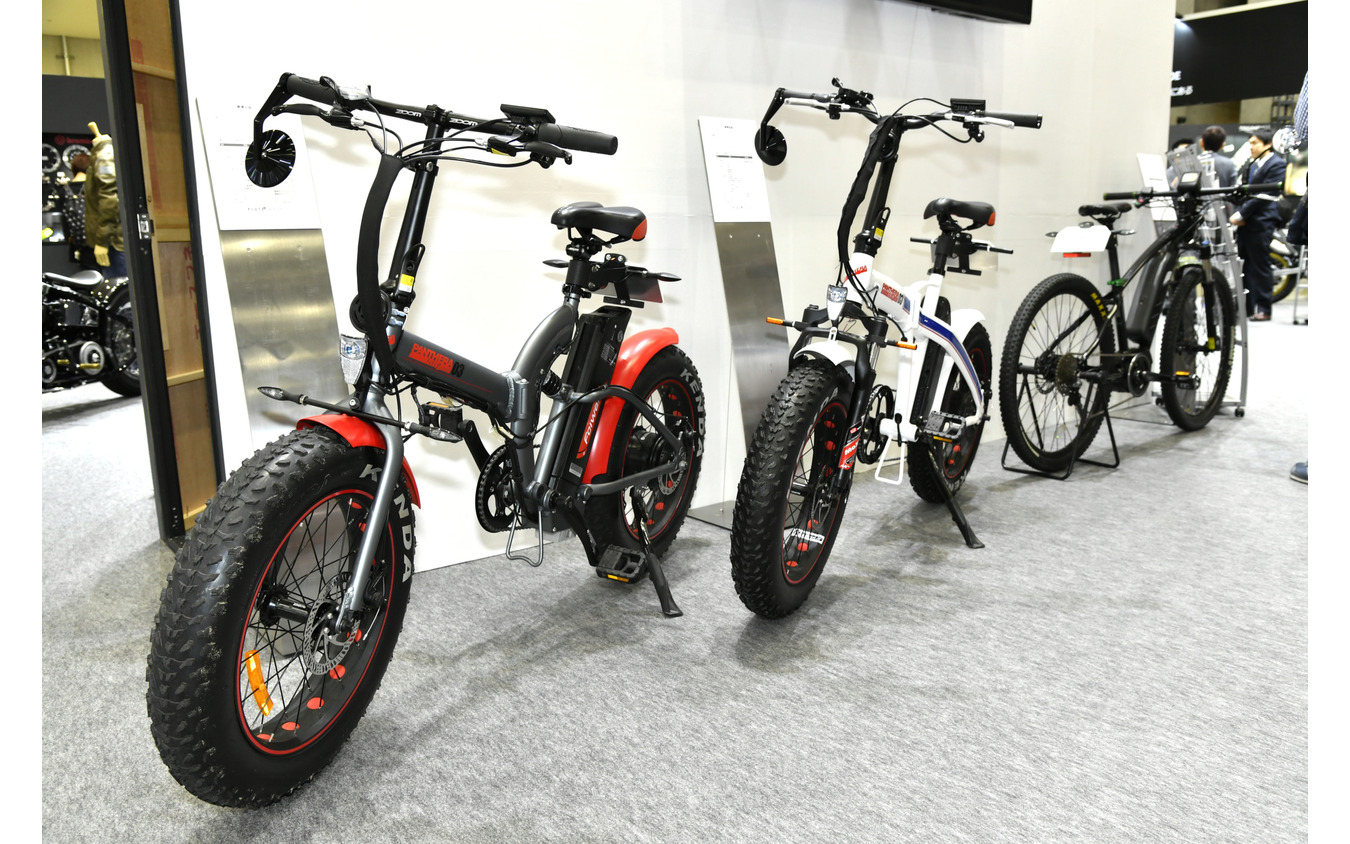 プロトブース(東京モーターサイクルショー2019)