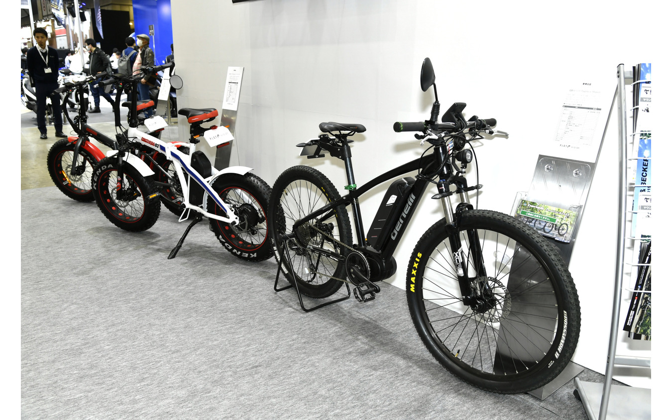 プロトブース(東京モーターサイクルショー2019)