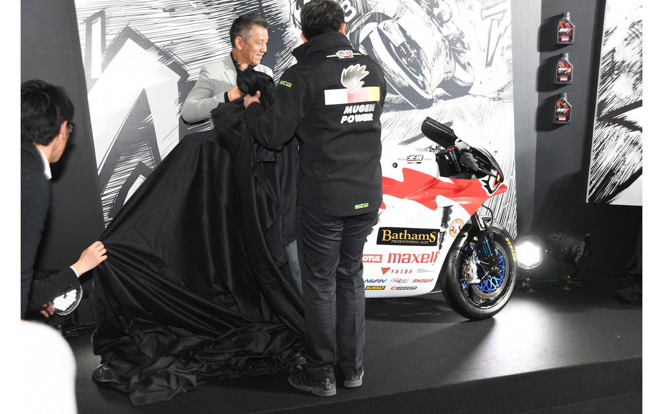 M-TEC神電八アンベール(東京モーターサイクルショー2019)