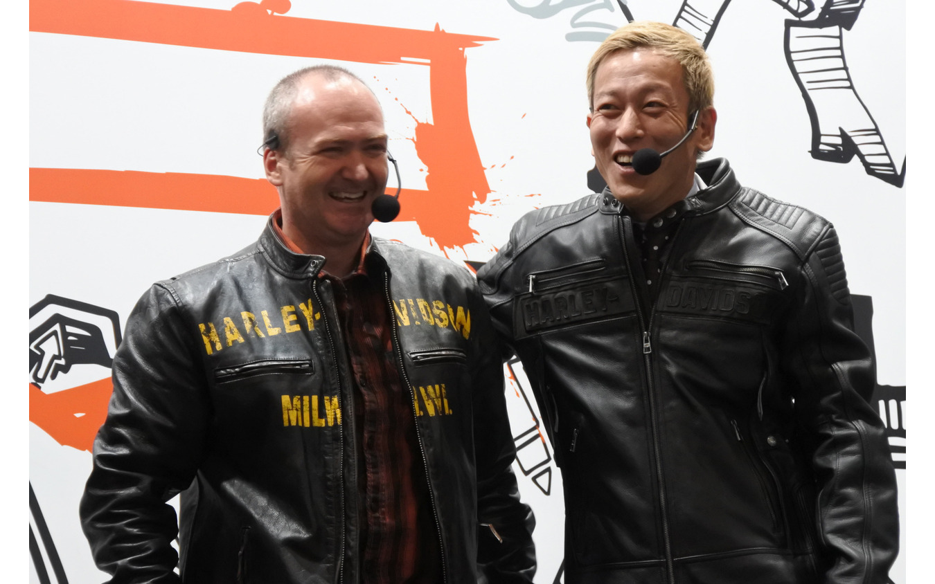 ハーレー日本法人代表に じゅんいちダビッドソンが公認を直談判 東京モーターサイクルショー19 レスポンス Response Jp