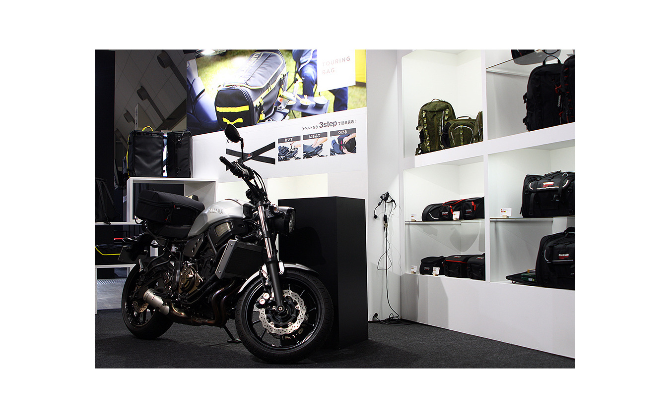 ゴールドウインモーターサイクル(モーターサイクルショー2019)