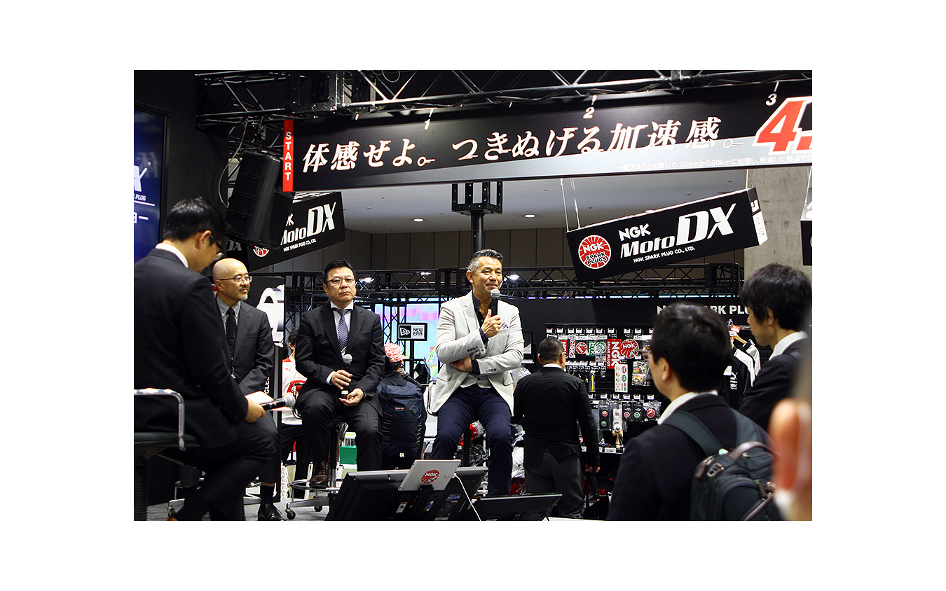 NGK(東京モーターサイクルショー2019)
