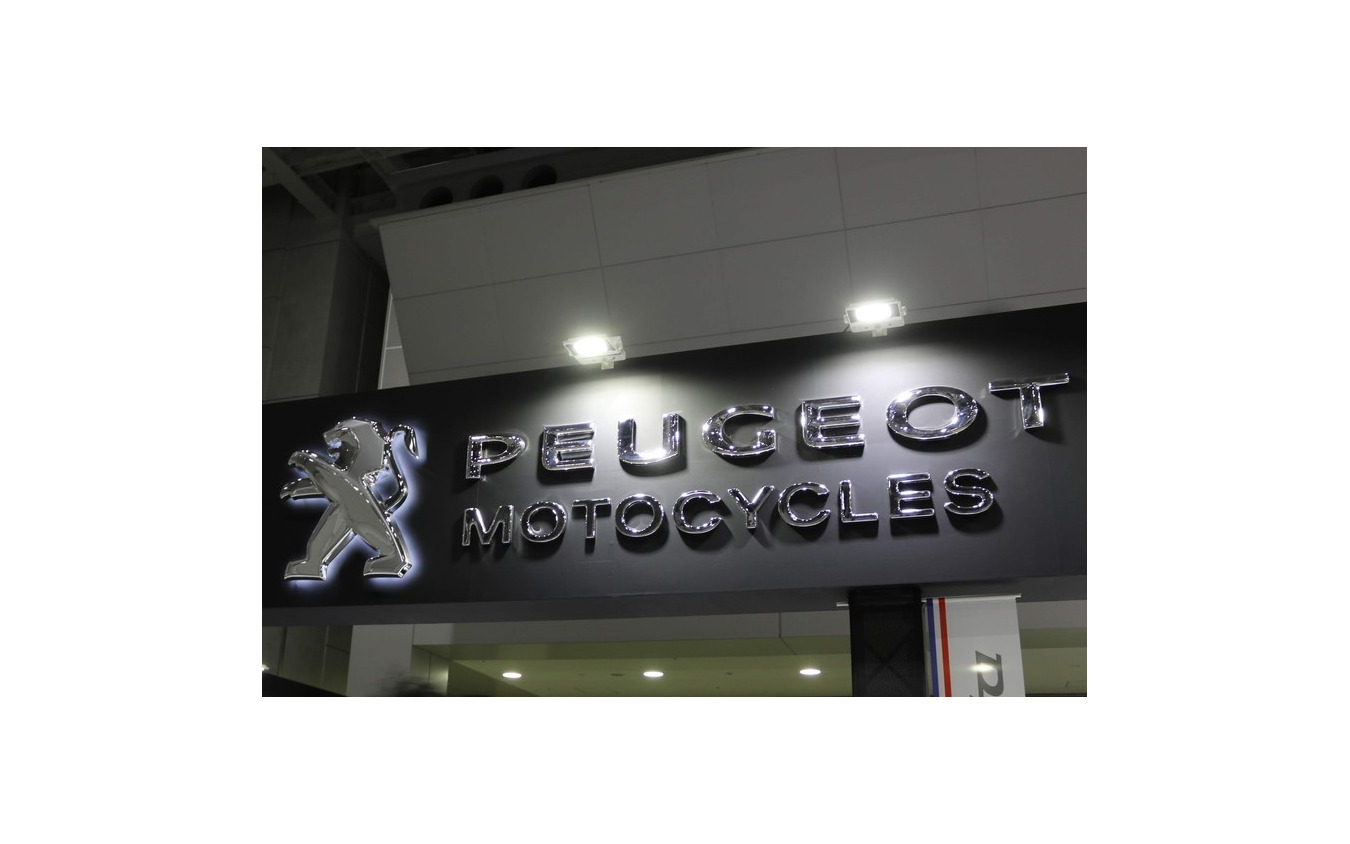 プジョーモトシクル(東京モーターサイクルショー2019)