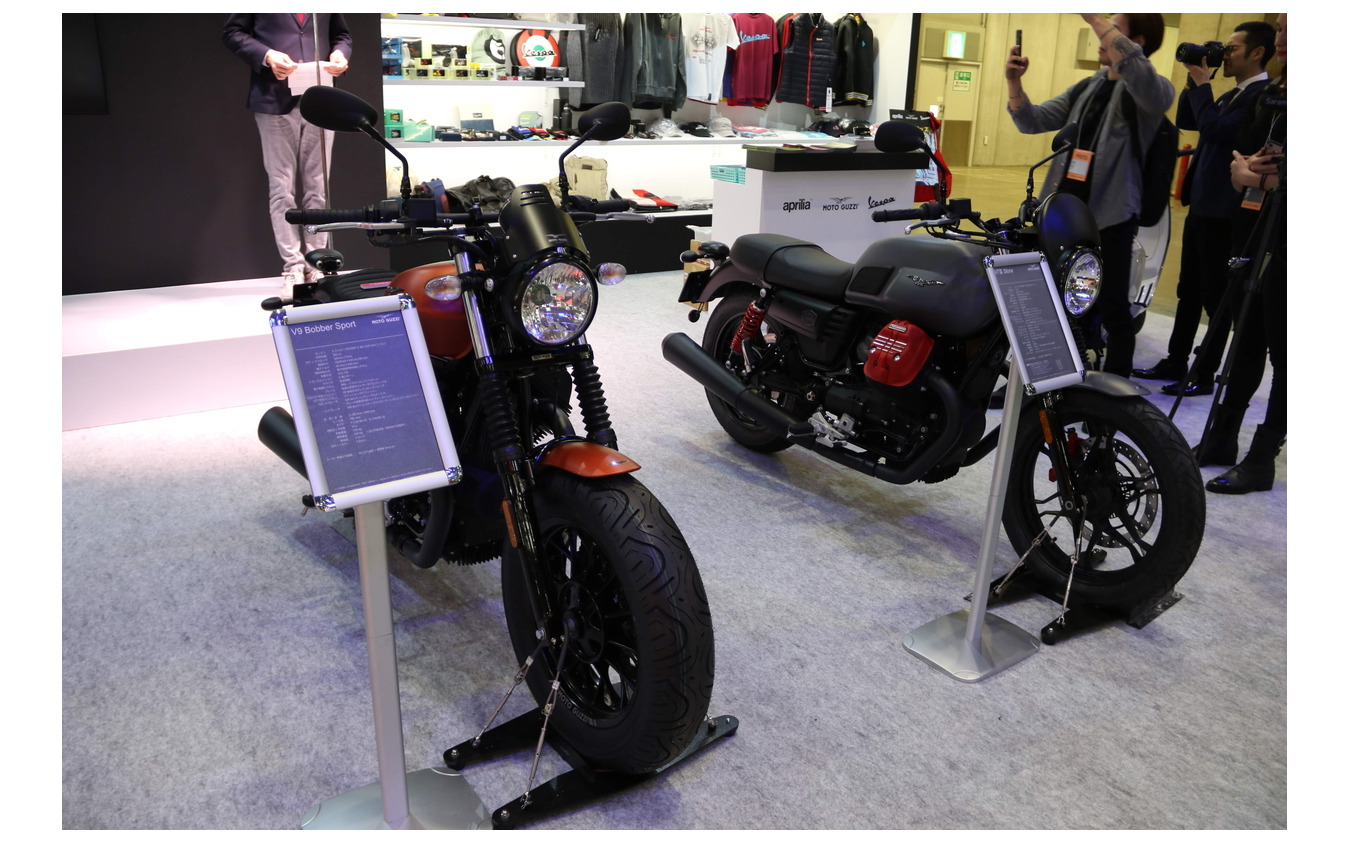 ピアッジオブース(東京モーターサイクルショー2019)
