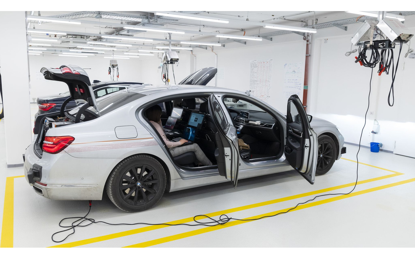 BMWグループの自動運転技術の開発現場