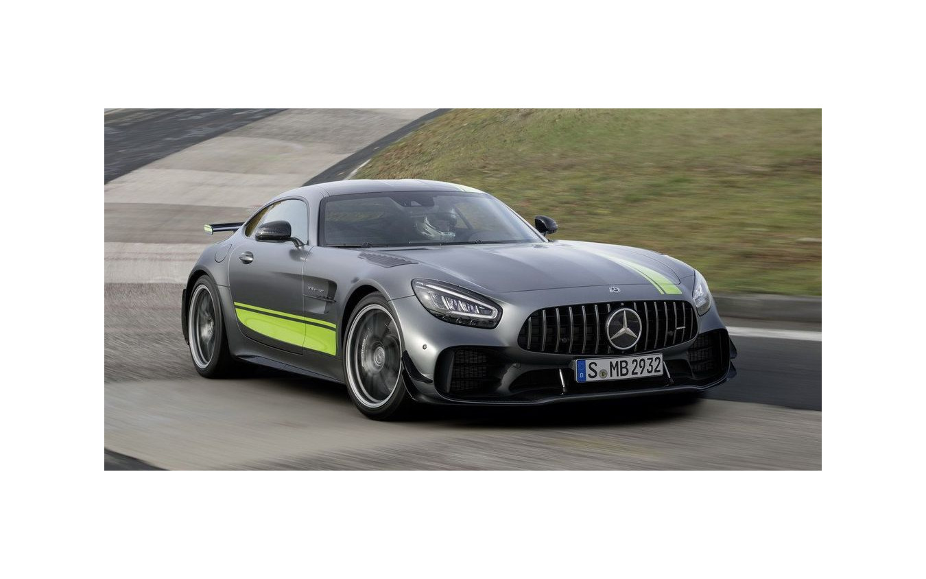 メルセデスAMG GT Rプロ
