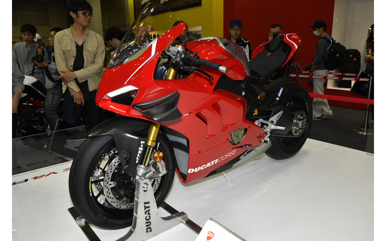 ドゥカティ・パニガーレV4 R(東京モーターサイクルショー2019)
