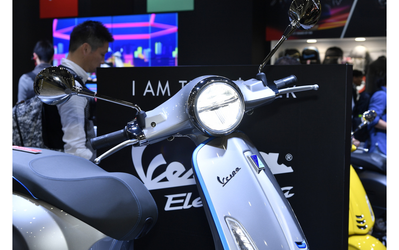 ベスパ・エレットリカ(東京モーターサイクルショー2019)