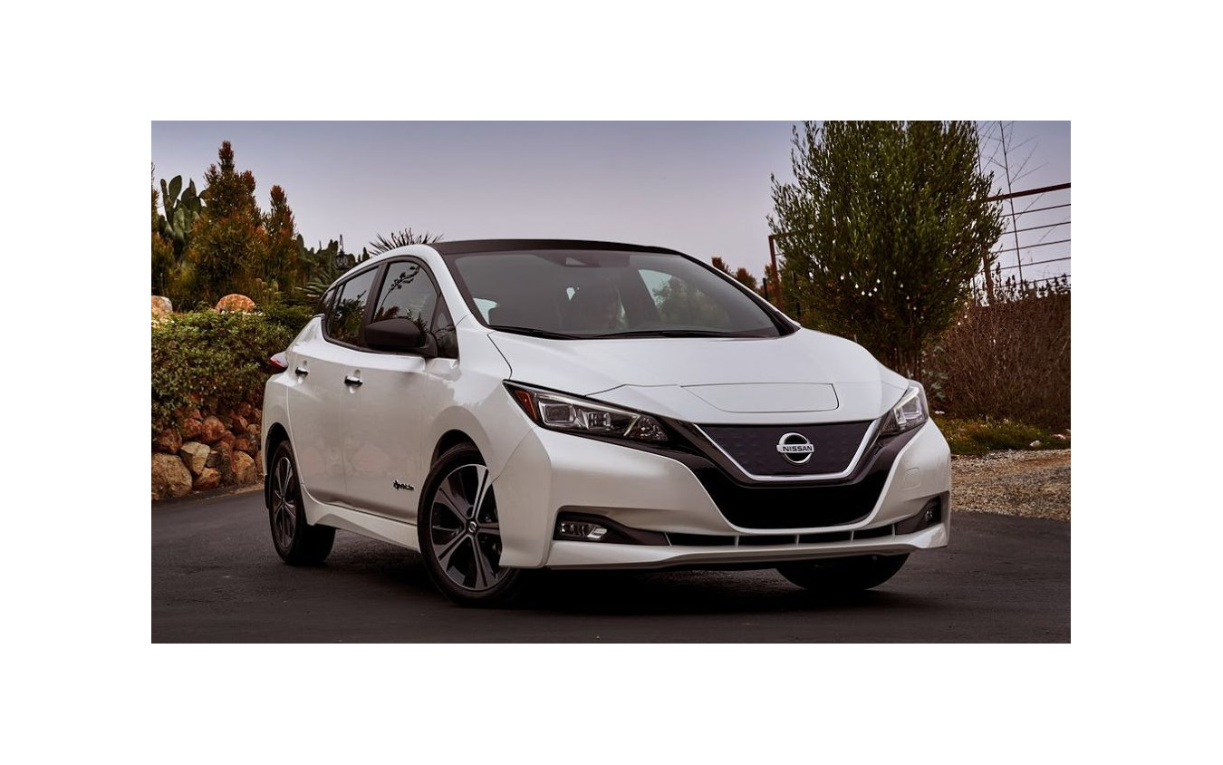 日産リーフ新型(米国仕様)