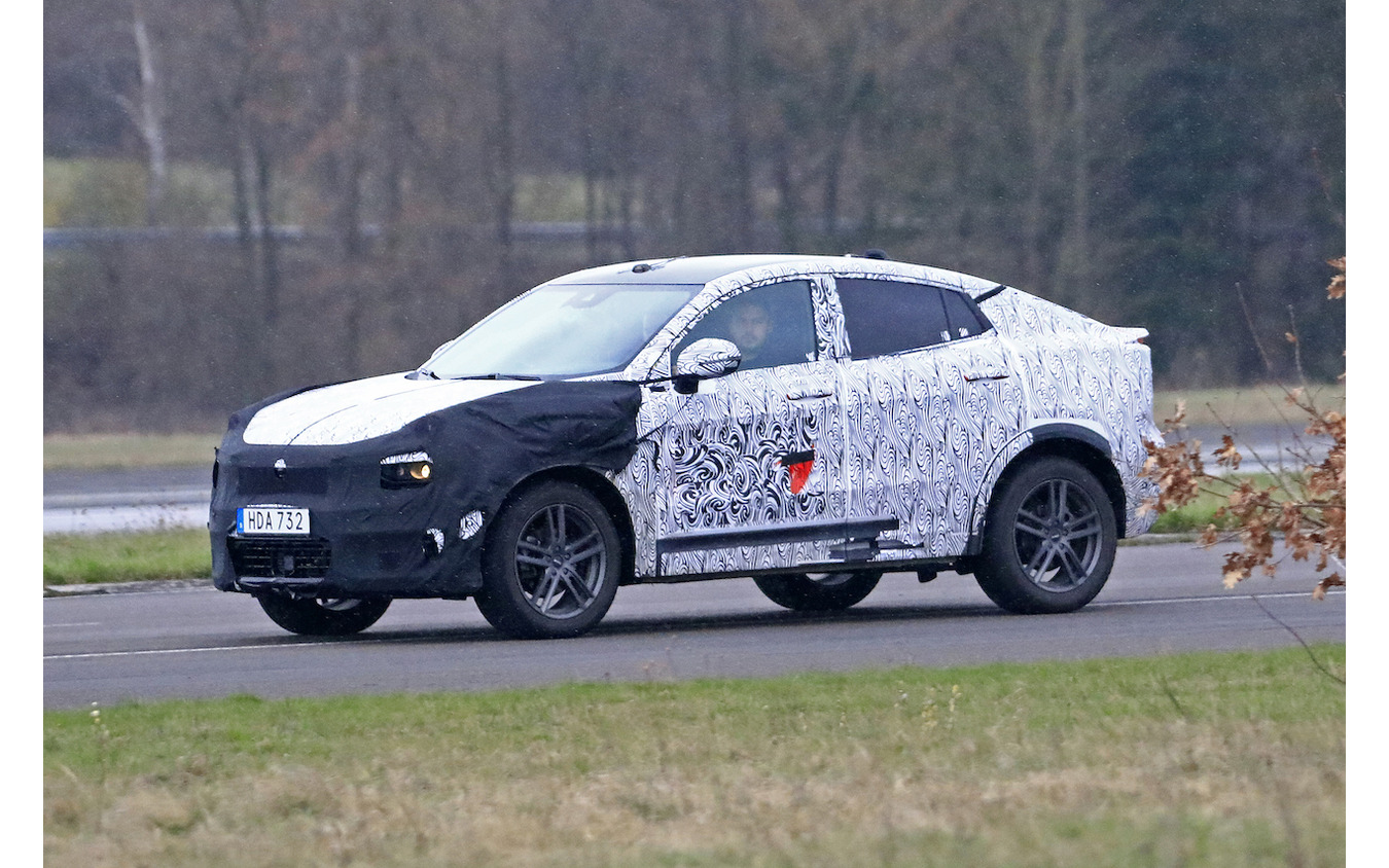 Lynk &amp;amp; Co 05 開発車両 スクープ写真