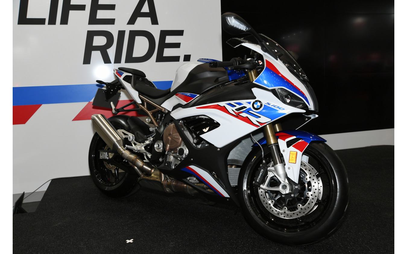 BMW S1000RR 新型(東京モーターサイクルショー2019)