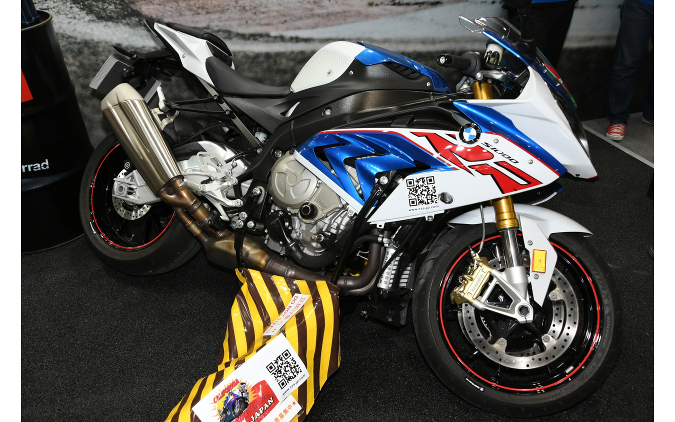 BMW S1000RR 新型(東京モーターサイクルショー2019)