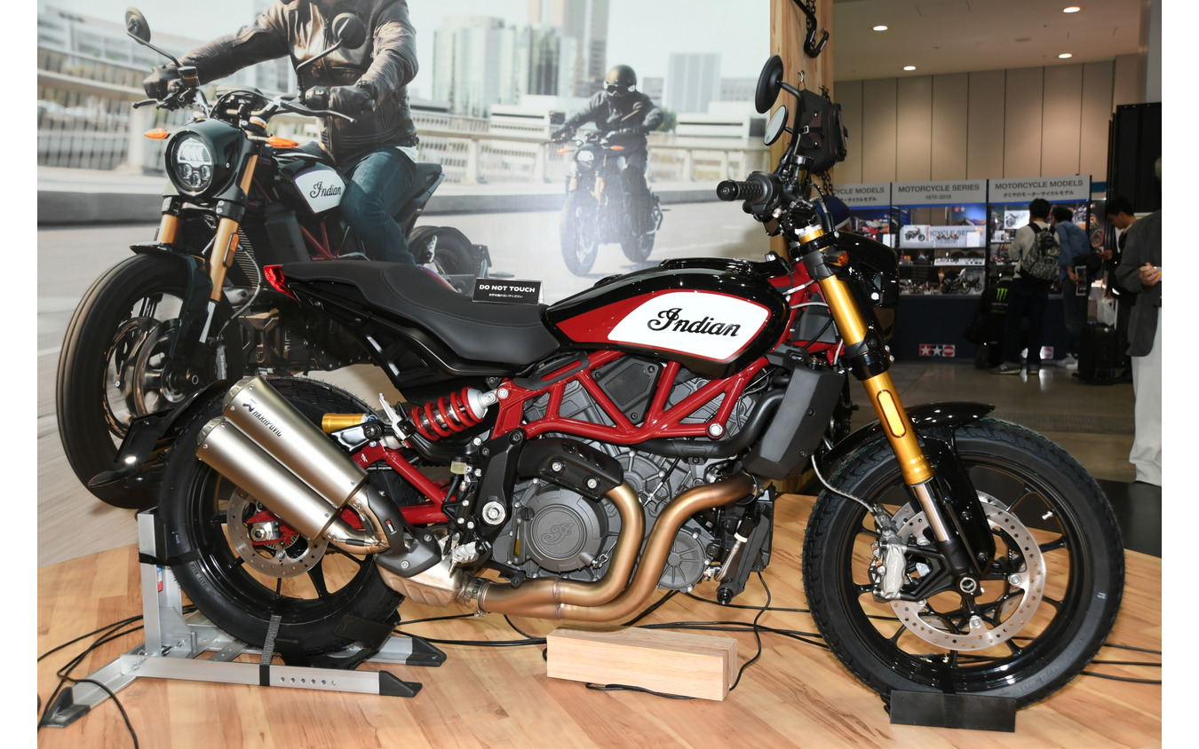 インディアン FTR1200S 新型(東京モーターサイクルショー2019)