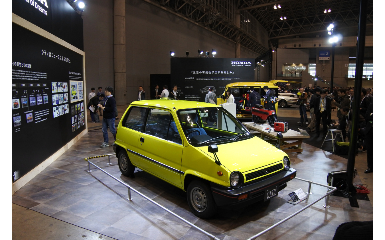ホンダブース(オートモビルカウンシル2019)