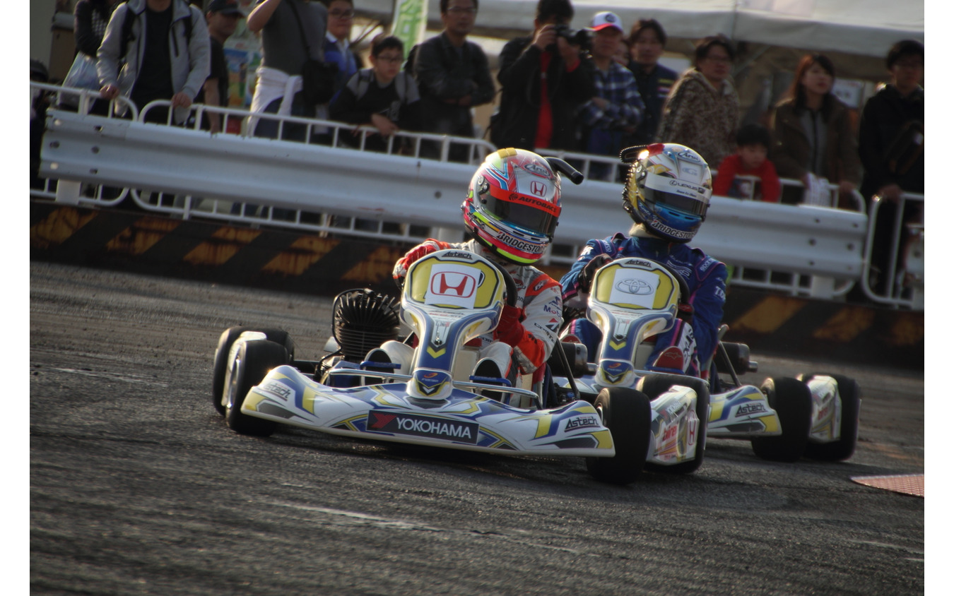 モータースポーツジャパン2019「メーカー対抗カートレース」