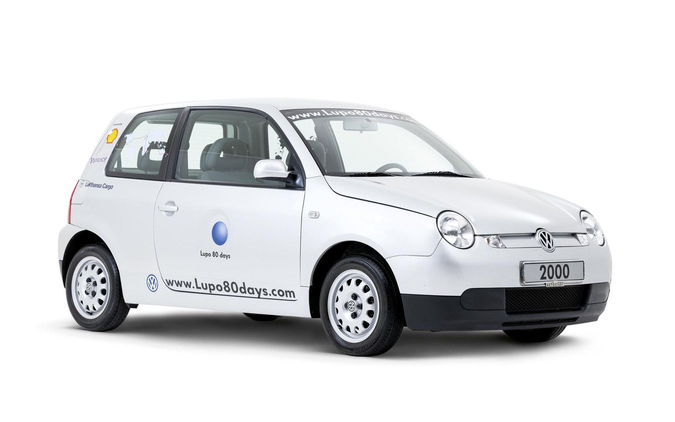 フォルクスワーゲン・ルポ 3L TDI(2000年)