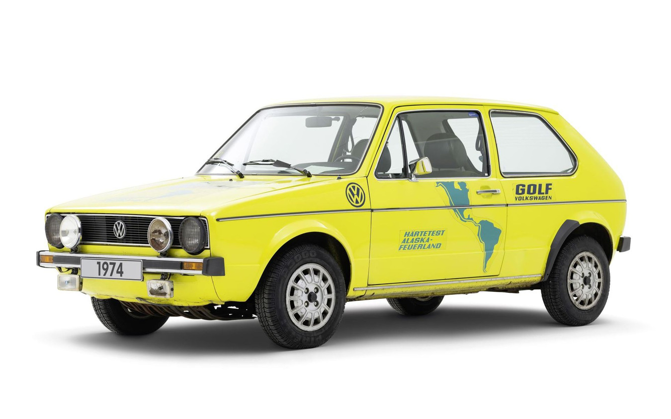 フォルクスワーゲン・ゴルフ初代(1974年)