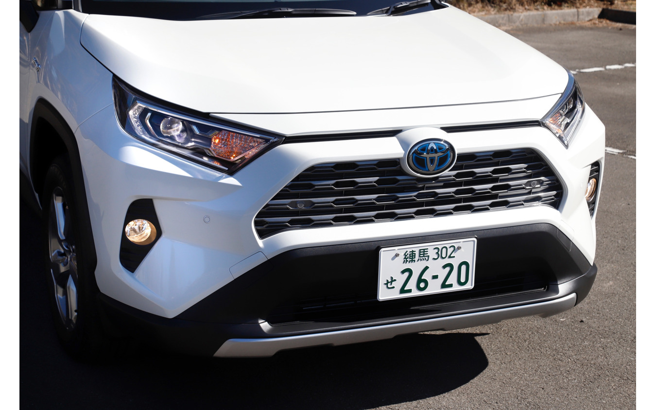 トヨタ RAV4 新型】 ハイブリッド4WDモデルには新型E-Four搭載［詳細 