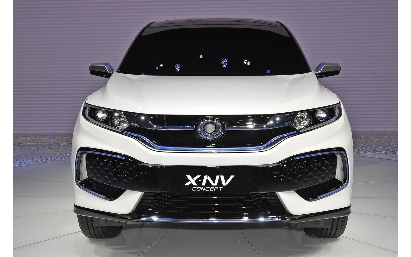 ホンダ X-NV コンセプト（上海モーターショー2019）