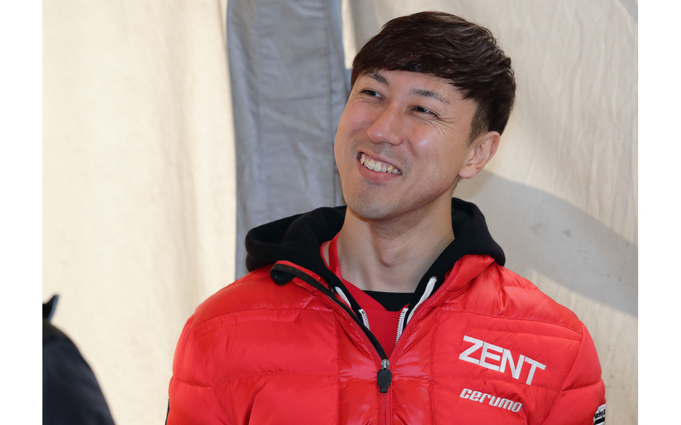 石浦宏明はミカ・ハッキネンらと組んで今年の鈴鹿10Hに参戦する（写真はSUPER GT参戦時）。