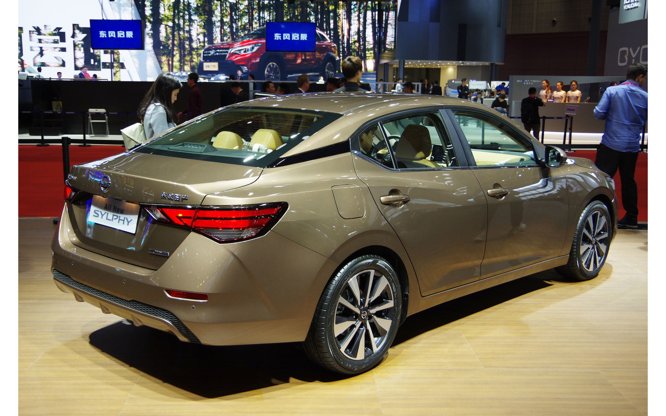 日産 シルフィ 新型(上海モーターショー2019)