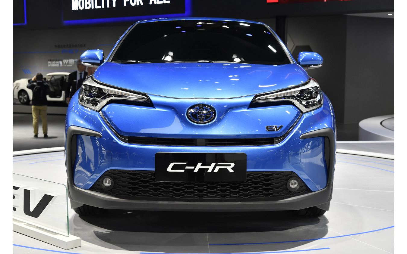 トヨタ C-HR EV(上海モーターショー2019)
