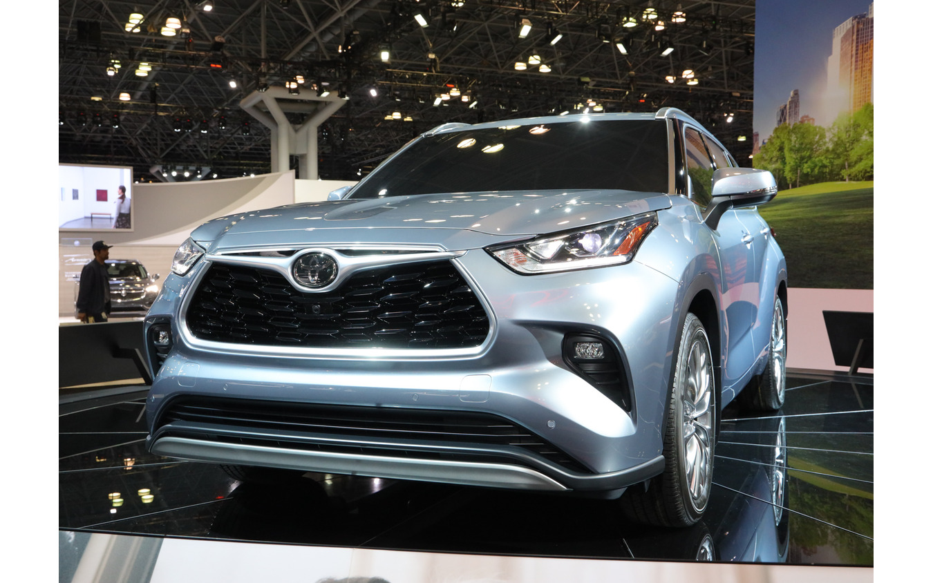 トヨタ ハイランダー 新型(ニューヨークモーターショー2019)