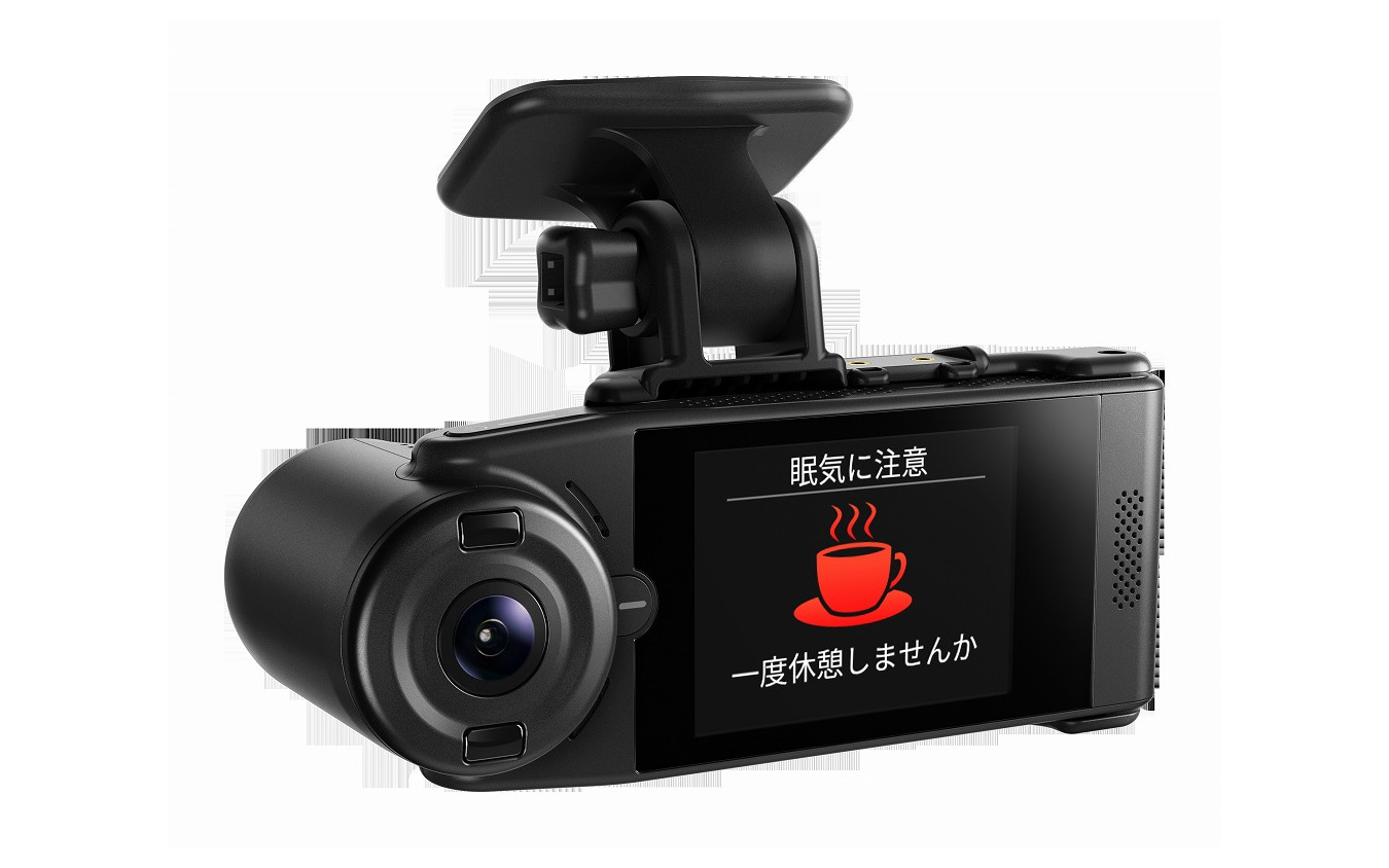パイオニア Intelligent Pilot 通信型2カメラドライブレコーダー「TMX-DM03」（参考画像）