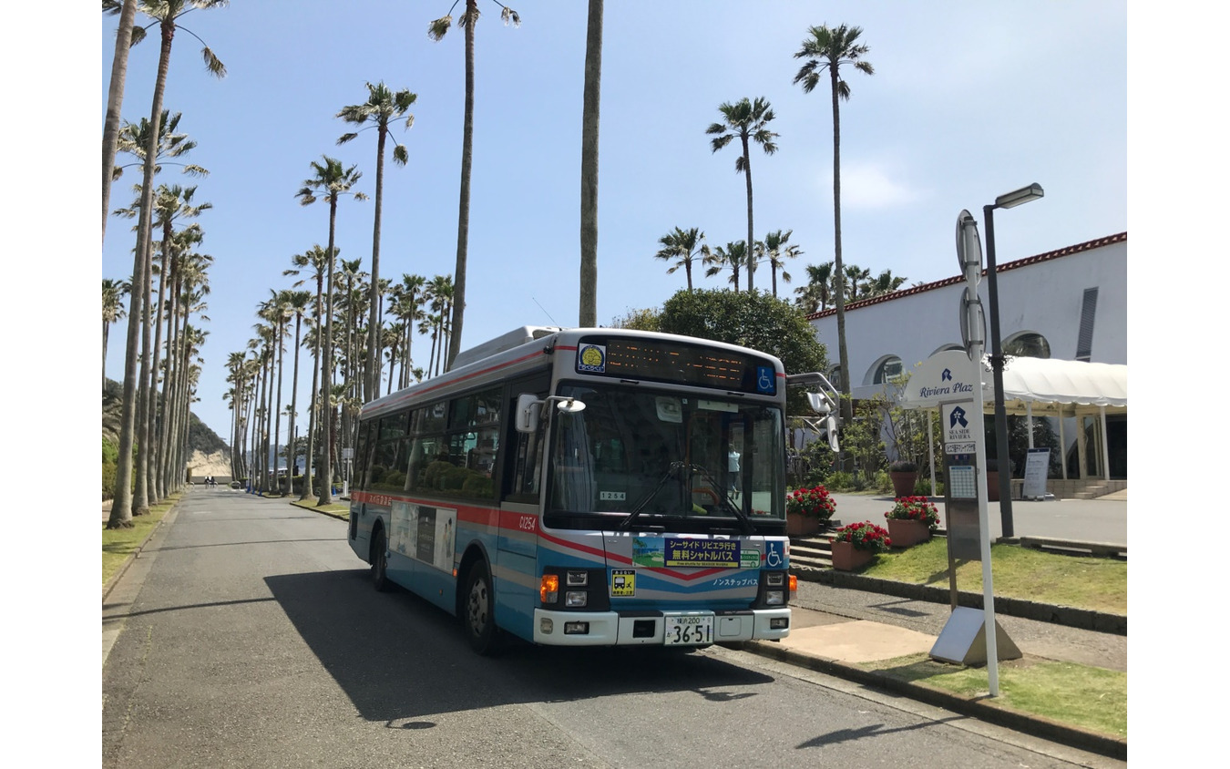 鎌倉駅までの直行バスも。アクセスも良好なマリーナ。