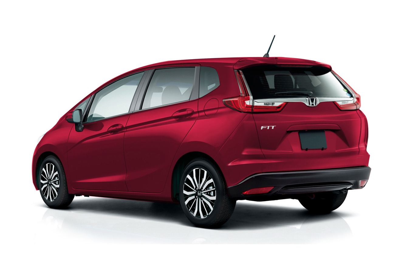 ホンダ フィット 次期型 予想CG