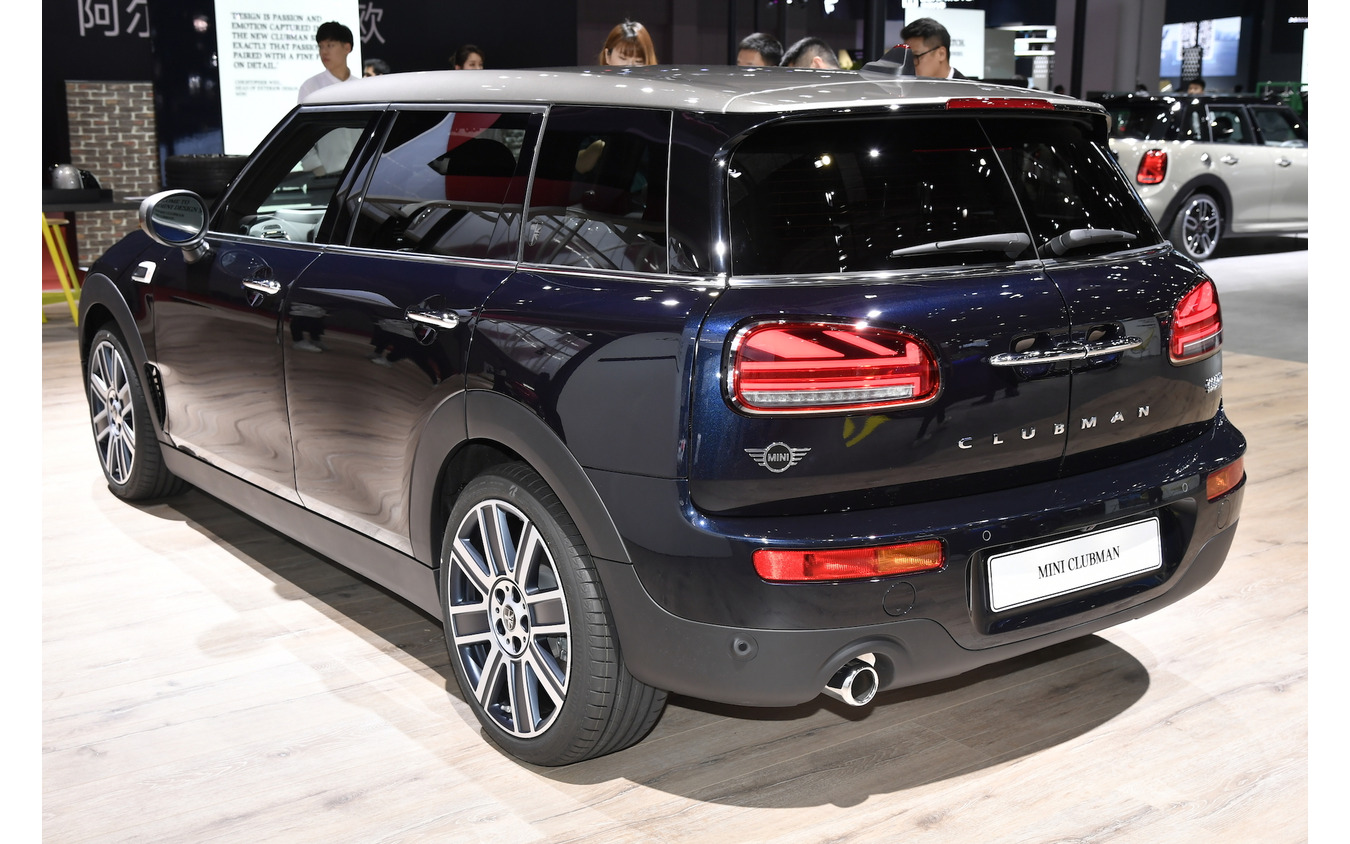 MINI クラブマン 改良新型（上海モーターショー2019）