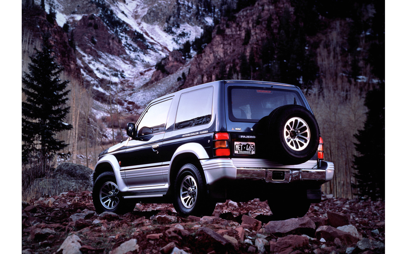 三菱 パジェロ 2代目 メカニズムの進化が続く フォトヒストリー レスポンス Response Jp