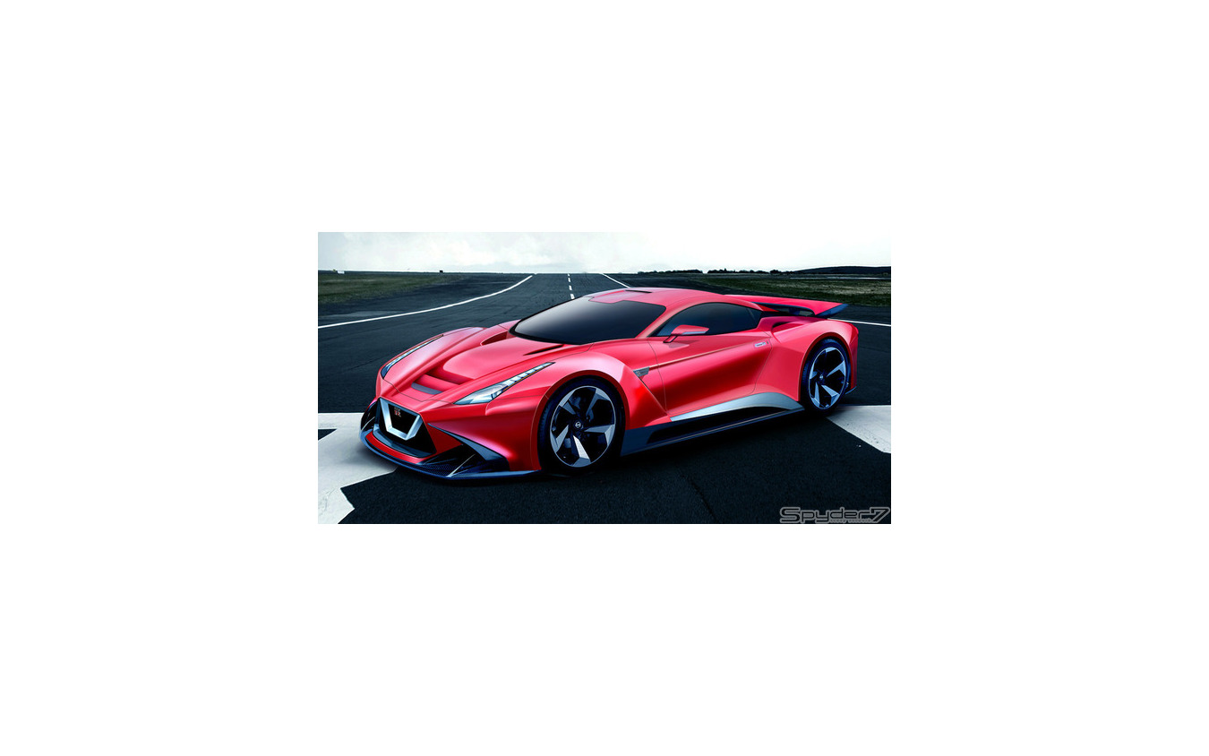 GT-R 次期型 予想CG