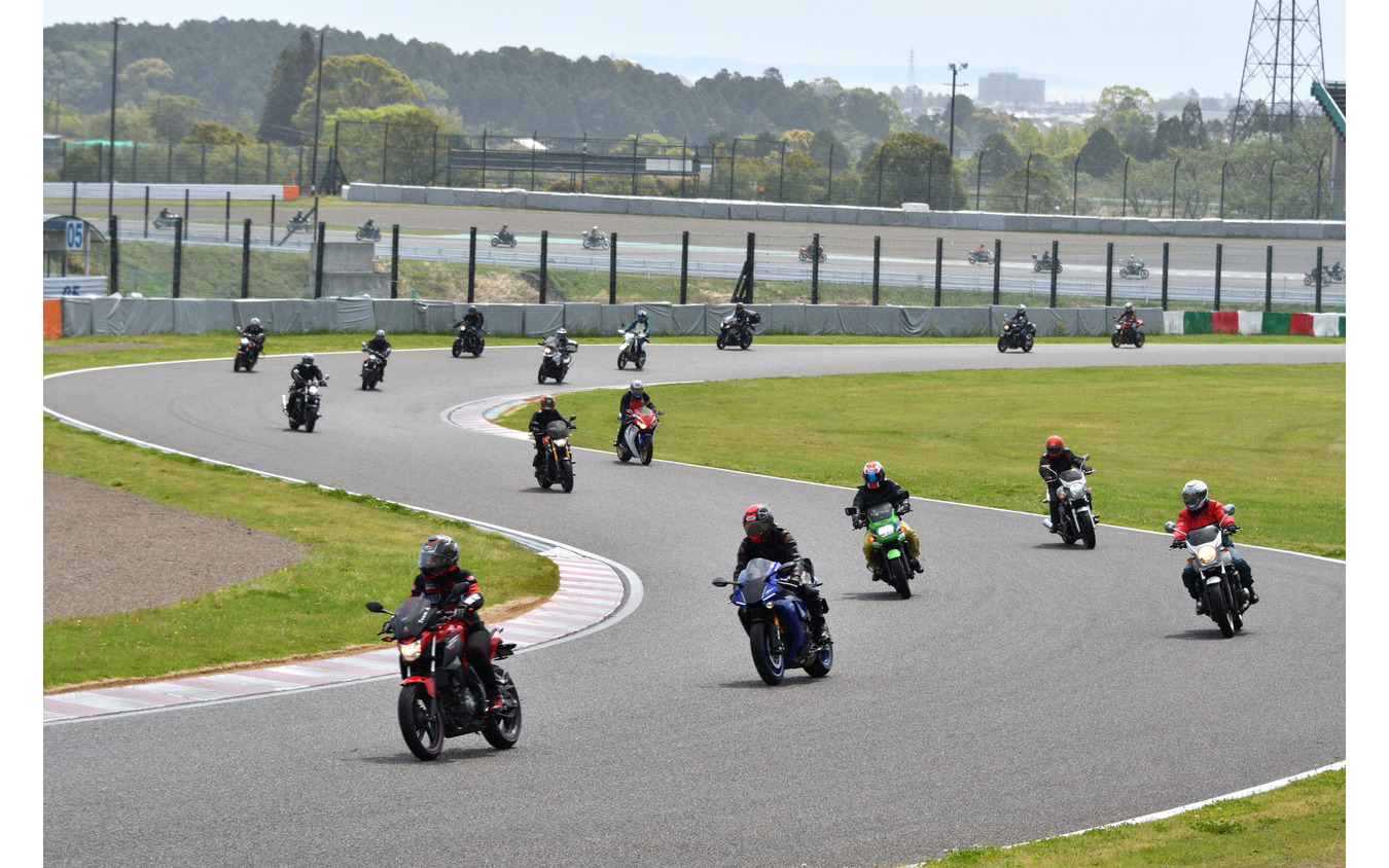サーキットクルージング(BIKE! BIKE! BIKE! 2019)