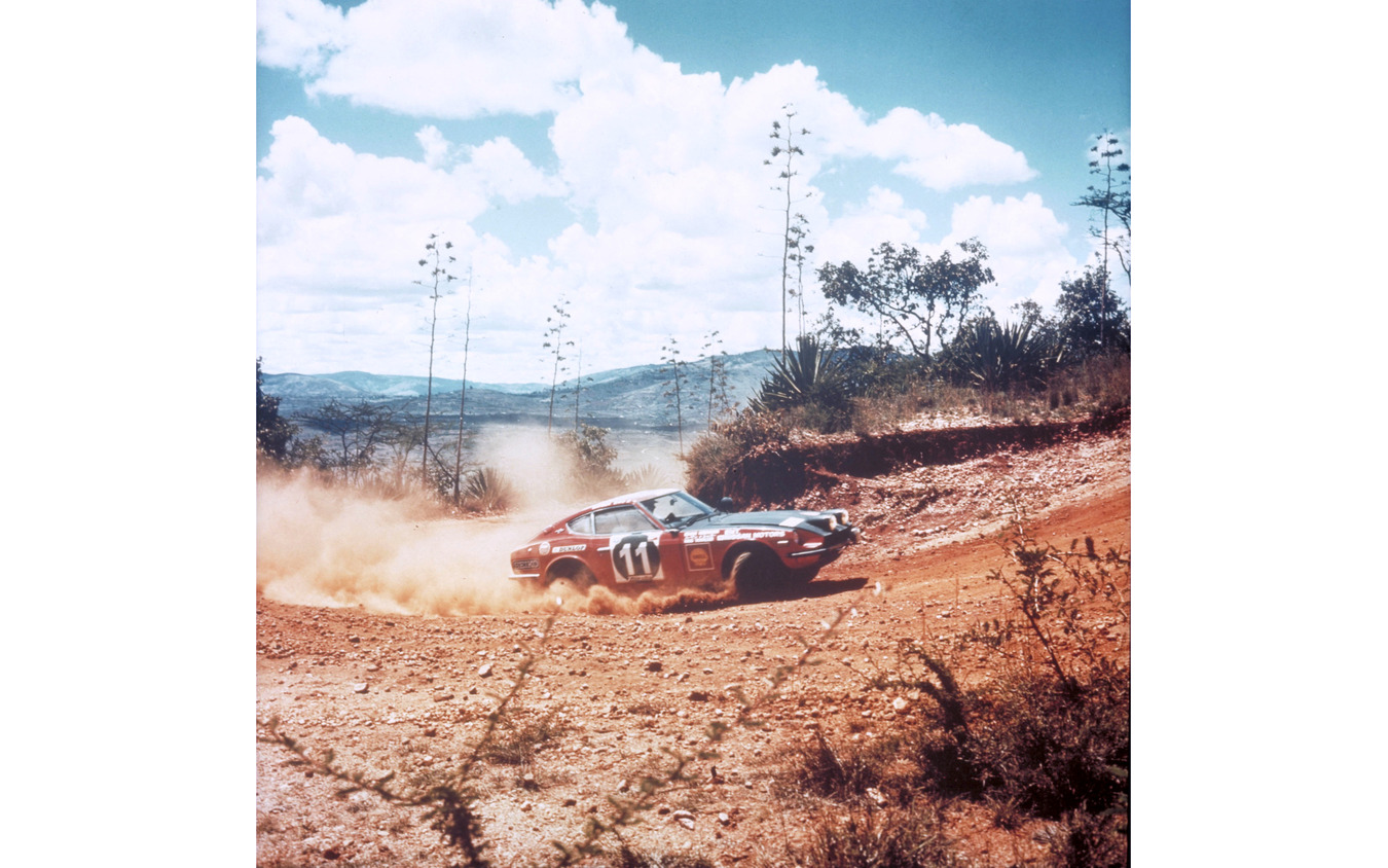 240Z(S30。イーストアフリカンサファリラリー)