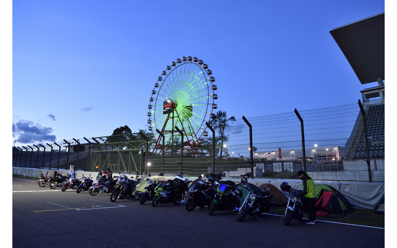 ル・マン式キャンプ(BIKE! BIKE! BIKE! 2019)