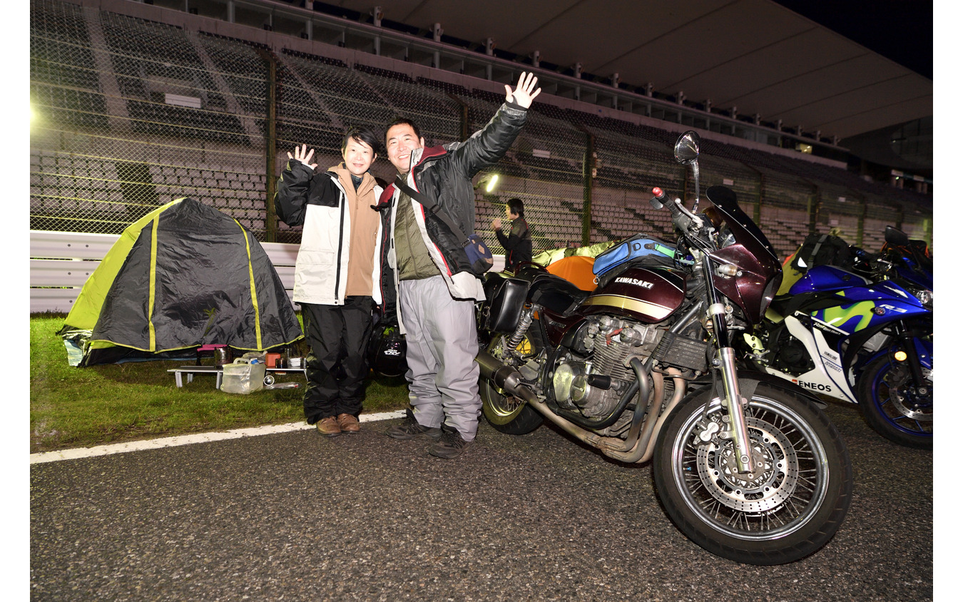 ル・マン式キャンプ(BIKE! BIKE! BIKE! 2019)