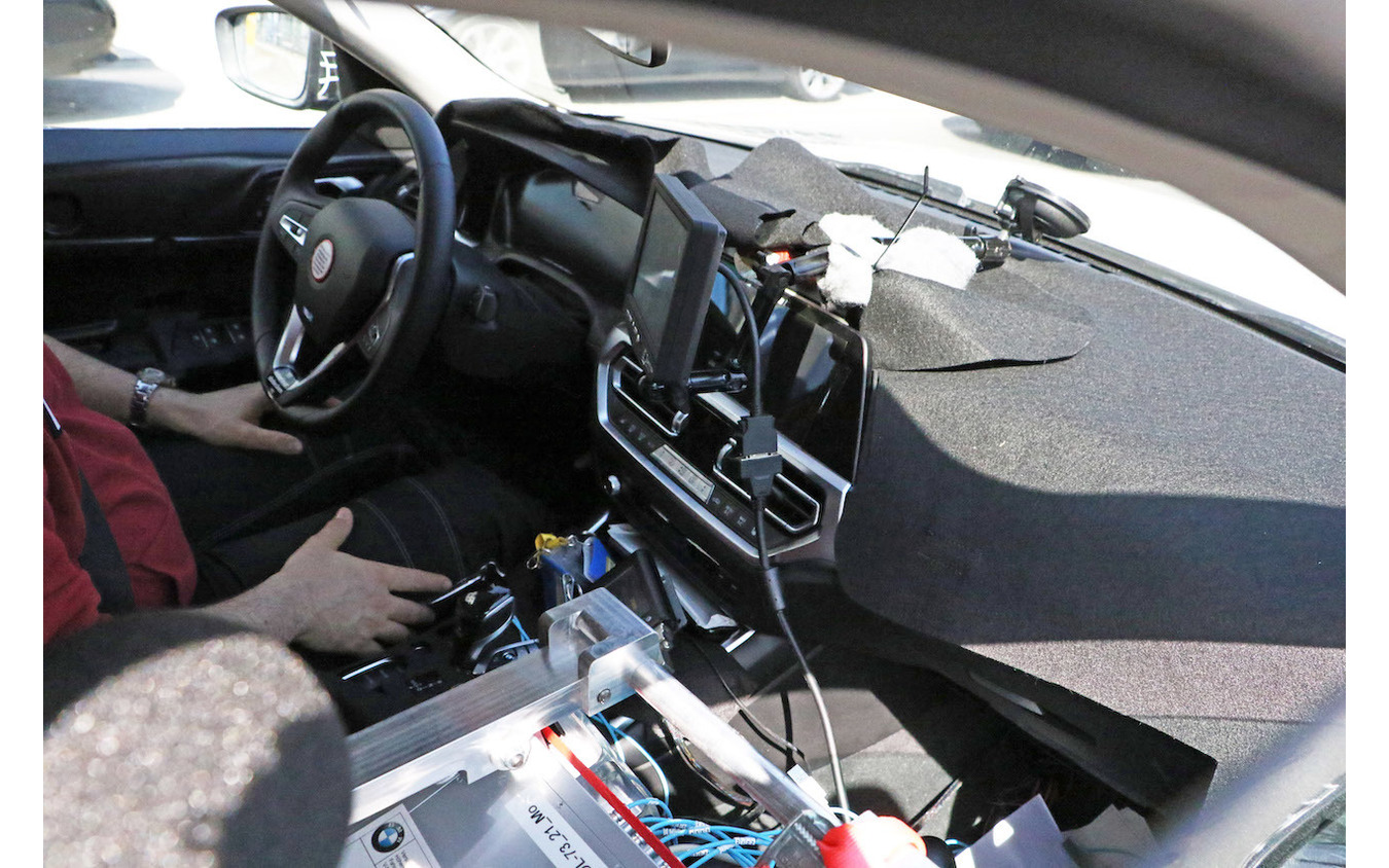BMW i4 プロトタイプ(スクープ写真)
