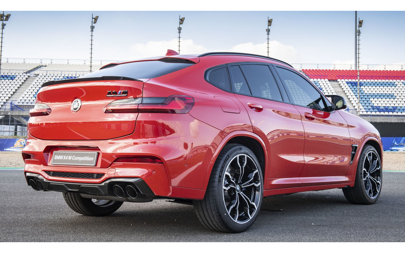 BMW X4M コンペティション